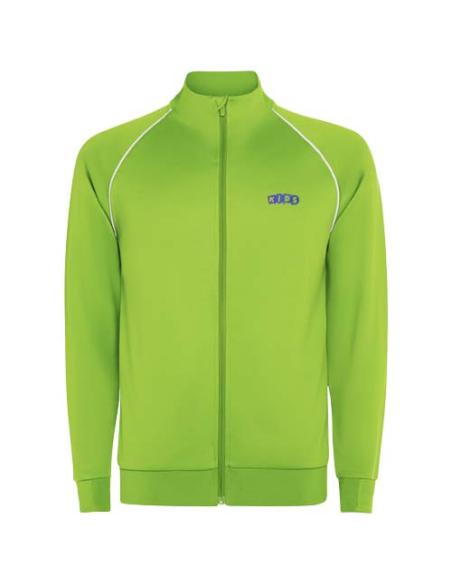 Sudadera infantil Valier con cremallera completa NDB57340K