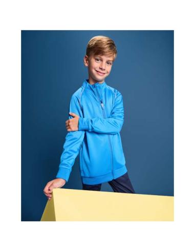 Sudadera infantil Valier con cremallera completa NDE57340K