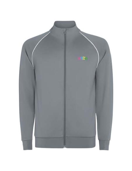 Sudadera infantil Valier con cremallera completa ND4C7340K