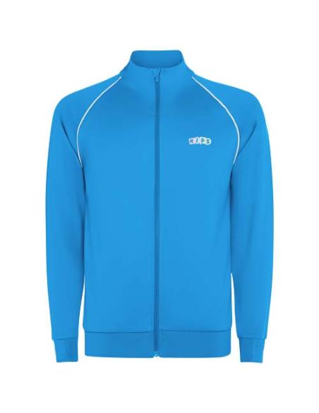 Sudadera infantil Valier con cremallera completa ND7E7340K