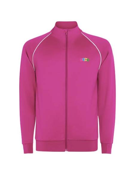 Sudadera infantil Valier con cremallera completa ND8E7340K