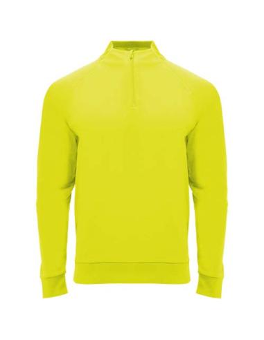 Sudadera infantil de manga larga con cremallera 1/4 de 200 g/m² Epiro NDC15111K