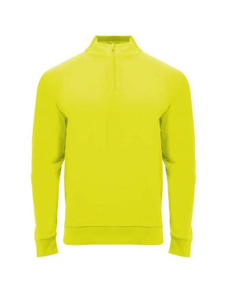 Sudadera infantil de manga larga con cremallera 1/4 de 200 g/m² Epiro NDC15111K