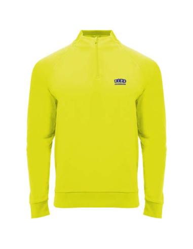 Sudadera infantil de manga larga con cremallera 1/4 de 200 g/m² Epiro NDC15111K