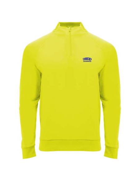 Sudadera infantil de manga larga con cremallera 1/4 de 200 g/m² Epiro NDC15111K