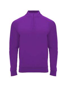 Sudadera infantil de manga larga con cremallera 1/4 NDB15111K
