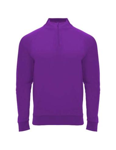 Sudadera infantil de manga larga con cremallera 1/4 de 200 g/m² Epiro NDE35111K