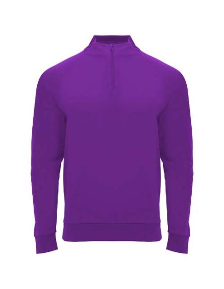 Sudadera infantil de manga larga con cremallera 1/4 de 200 g/m² Epiro NDE35111K
