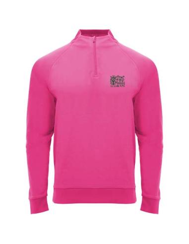 Sudadera infantil de manga larga con cremallera 1/4 de 200 g/m² Epiro NDP45111K