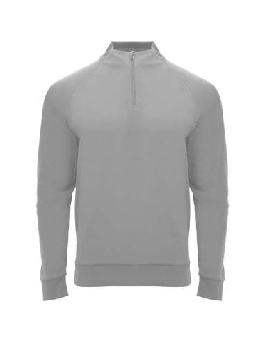 Sudadera infantil de manga larga con cremallera 1/4 de 200 g/m² Epiro ND4C5111K