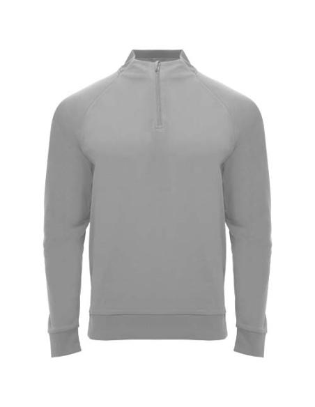 Sudadera infantil de manga larga con cremallera 1/4 de 200 g/m² Epiro ND4C5111K