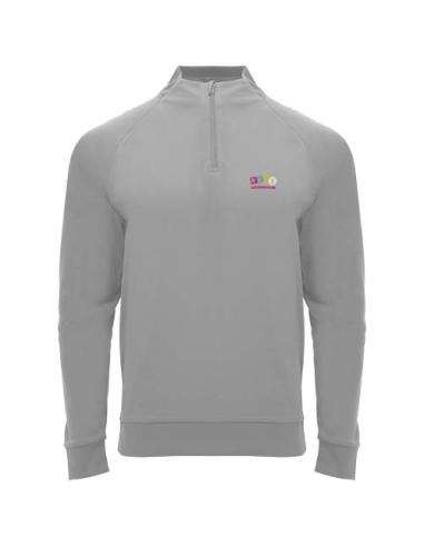 Sudadera infantil de manga larga con cremallera 1/4 de 200 g/m² Epiro ND4C5111K