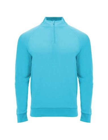 Sudadera infantil de manga larga con cremallera 1/4 de 200 g/m² Epiro ND5F5111K