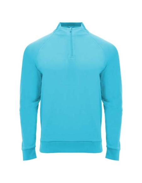 Sudadera infantil de manga larga con cremallera 1/4 de 200 g/m² Epiro ND5F5111K