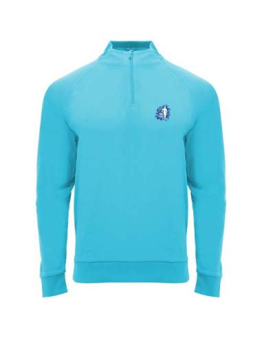 Sudadera infantil de manga larga con cremallera 1/4 de 200 g/m² Epiro ND5F5111K