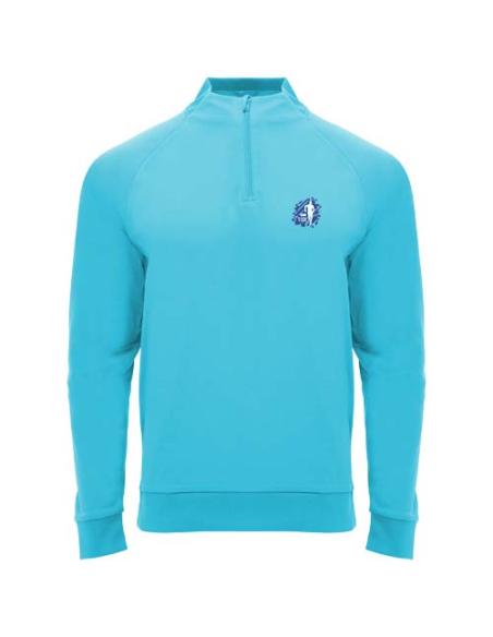 Sudadera infantil de manga larga con cremallera 1/4 de 200 g/m² Epiro ND5F5111K