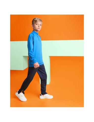 Sudadera infantil de manga larga con cremallera 1/4 de 200 g/m² Epiro ND5F5111K