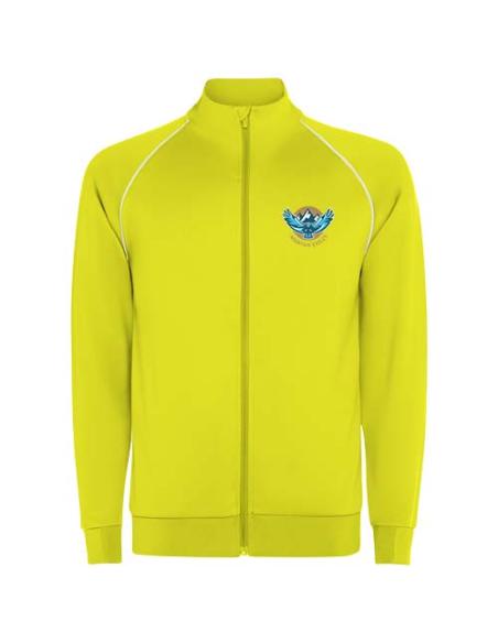 Sudadera de hombre Valier con cremallera completa N1C17340R