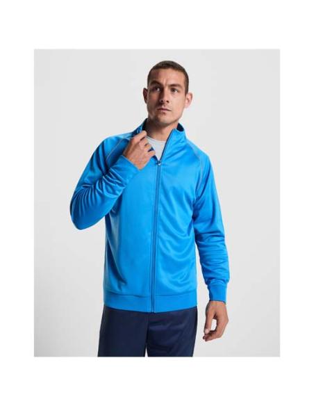 Sudadera de hombre Valier con cremallera completa N1C17340R