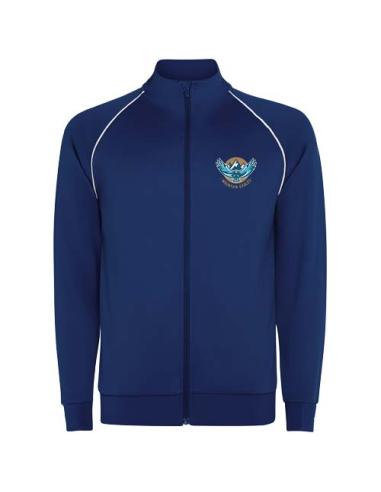 Sudadera de hombre Valier con cremallera completa N1R17340R