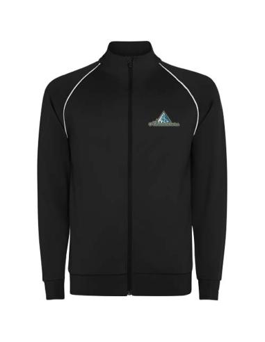 Sudadera de hombre Valier con cremallera completa N1O27340R
