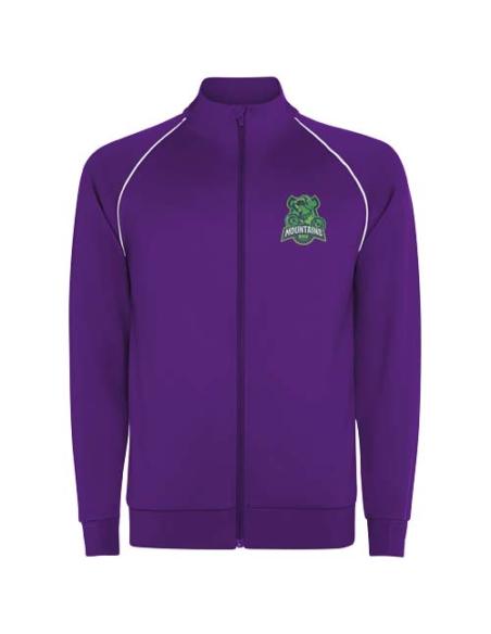 Sudadera de hombre Valier con cremallera completa N1E37340R