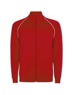 Sudadera de hombre Valier con cremallera completa N1C17340R