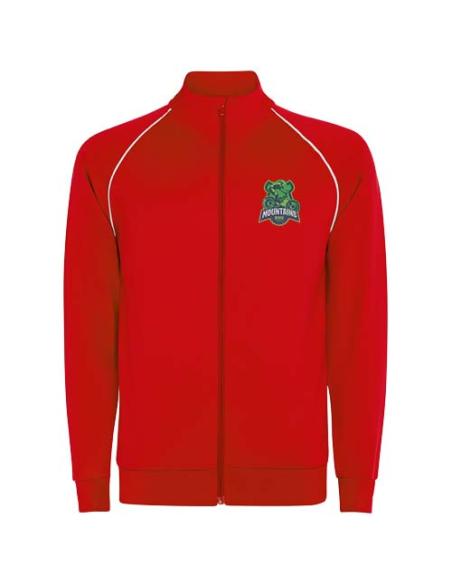 Sudadera de hombre Valier con cremallera completa N1I47340R
