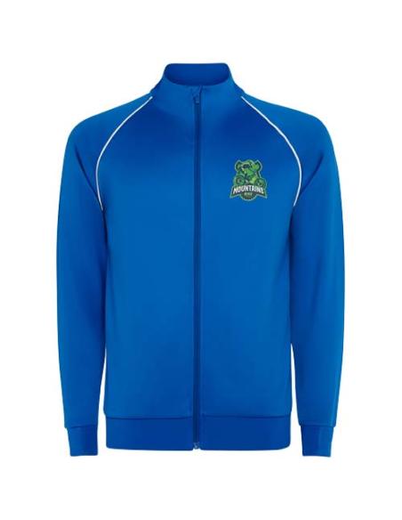 Sudadera de hombre Valier con cremallera completa N1T47340R