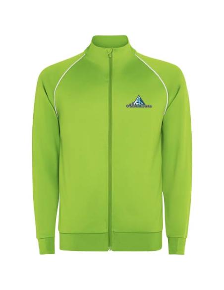 Sudadera de hombre Valier con cremallera completa N1B57340R