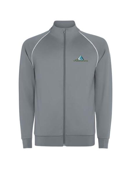 Sudadera de hombre Valier con cremallera completa N14C7340R