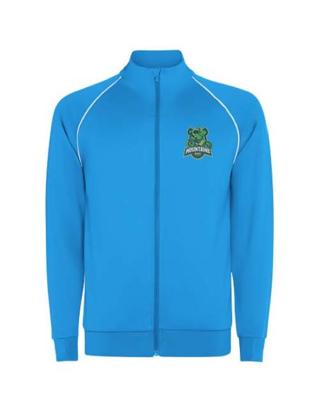 Sudadera de hombre Valier con cremallera completa N17E7340R