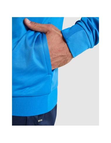 Sudadera de hombre Valier con cremallera completa N17E7340R