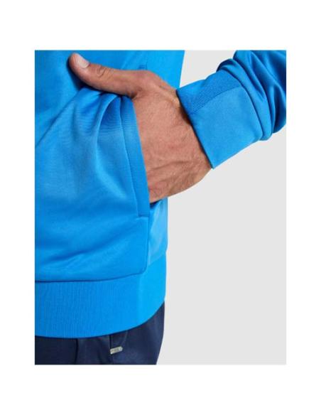 Sudadera de hombre Valier con cremallera completa N17E7340R