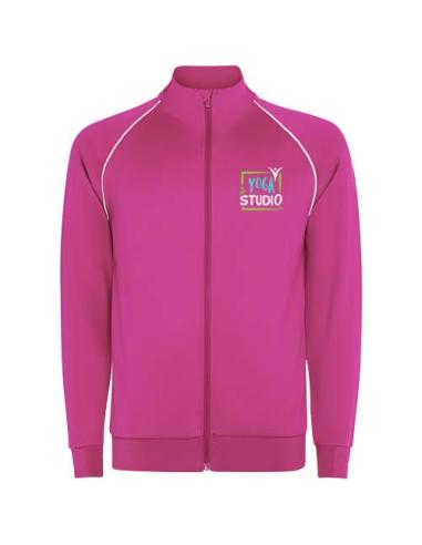 Sudadera de hombre Valier con cremallera completa N18E7340R