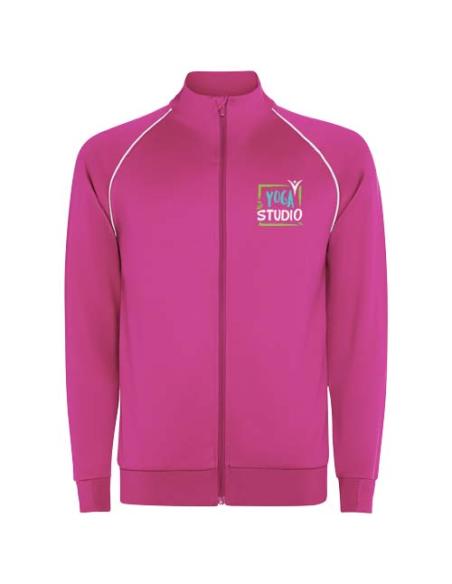 Sudadera de hombre Valier con cremallera completa N18E7340R