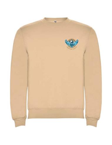 Sudadera de cuello redondo unisex de 280 g/m² Clasica N1G10701R