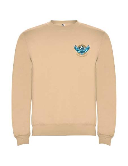 Sudadera de cuello redondo unisex de 280 g/m² Clasica N1G10701R