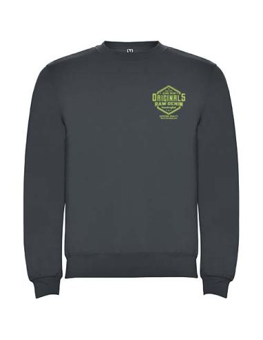 Sudadera de cuello redondo unisex de 280 g/m² Clasica N0M20701R