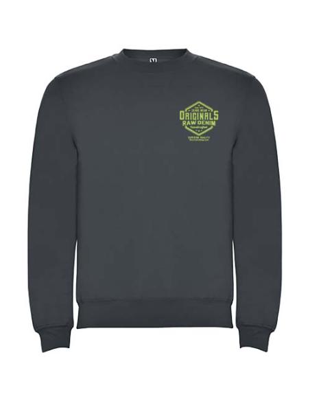 Sudadera de cuello redondo unisex de 280 g/m² Clasica N0M20701R