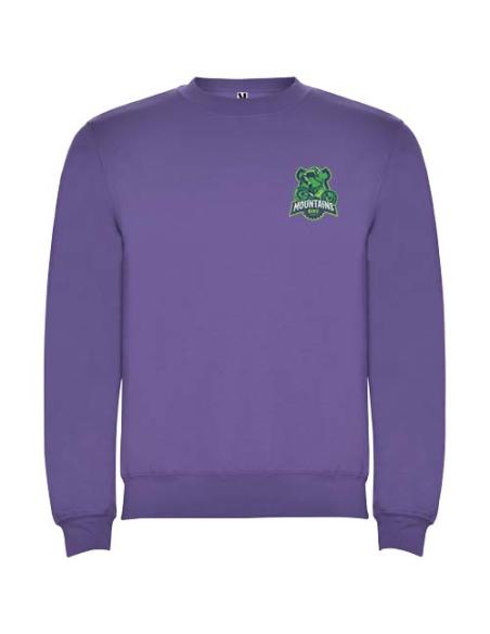 Sudadera de cuello redondo unisex de 280 g/m² Clasica N09E0701R