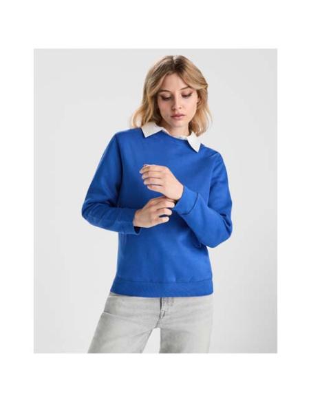 Sudadera de cuello redondo unisex algodón orgánico de 300 g/m² Batian N1R11701R