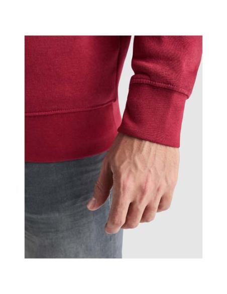 Sudadera con media cremallera de 280 g/m² Aneto N0P29011R