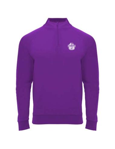 Sudadera unisex de manga larga y cremallera 1/4 de 200 g/m² Epiro N1E35111R