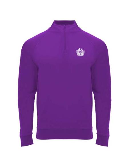 Sudadera unisex de manga larga y cremallera 1/4 de 200 g/m² Epiro N1E35111R