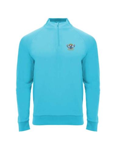 Sudadera unisex de manga larga y cremallera 1/4 de 200 g/m² Epiro N15F5111R