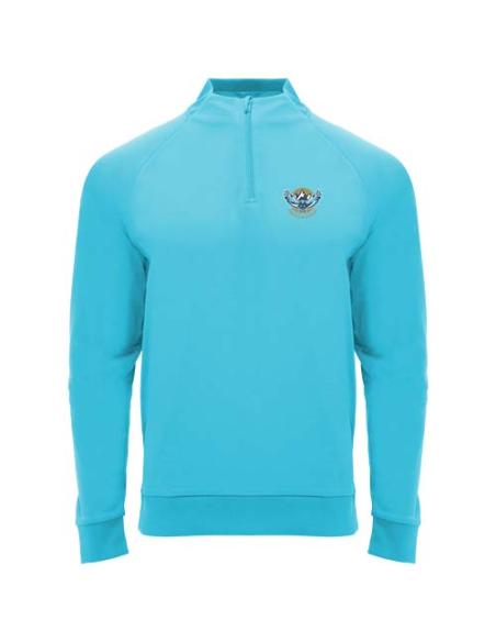 Sudadera unisex de manga larga y cremallera 1/4 de 200 g/m² Epiro N15F5111R