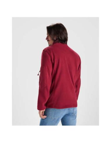 Sudadera polar con cremallera completa para hombre Luciane N1P25911R