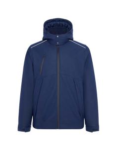 Parka térmica acolchada unisex de Emin N0R17075R