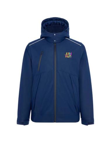 Parka térmica acolchada unisex de Emin N0R17075R